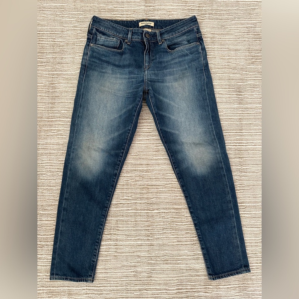 Levi's Made & Crafted Marker Tapered Slim Boyfriend Jeans